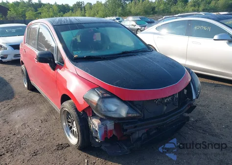 2007 Nissan Versa 1.8S z USA, uszkodzony, nr VIN 3N1BC13E57L423461